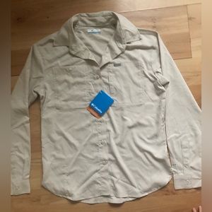 Columbia xs button down